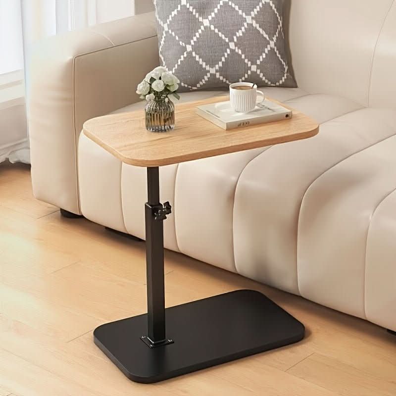 Justerbart Sidebord Til Sofa - Multifunktionelt Design Med Justerbar Højde