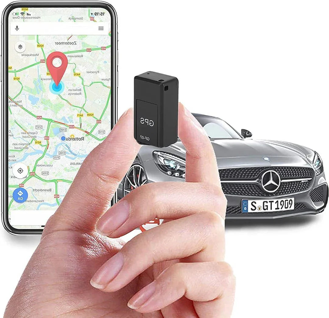 AutoSafe Mini GPS Tracker – Real-Time Lokation Uden Abonnement