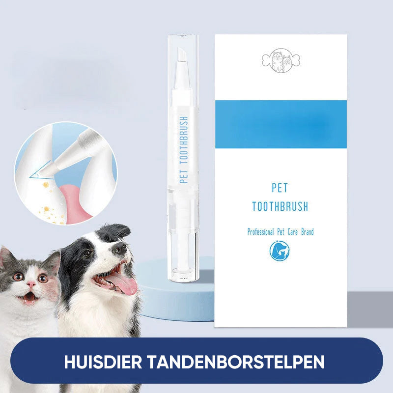 Kæledyrs Tandbørste Pen Praktisk Design