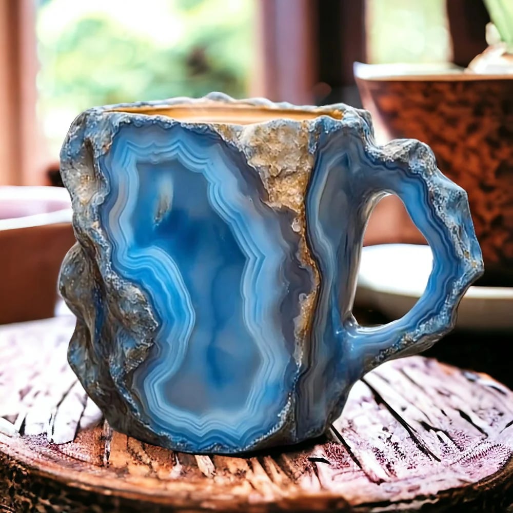 Kaffekrus i Mineral Design