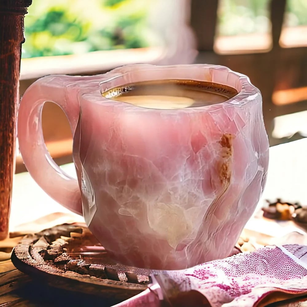 Kaffekrus i Mineral Design