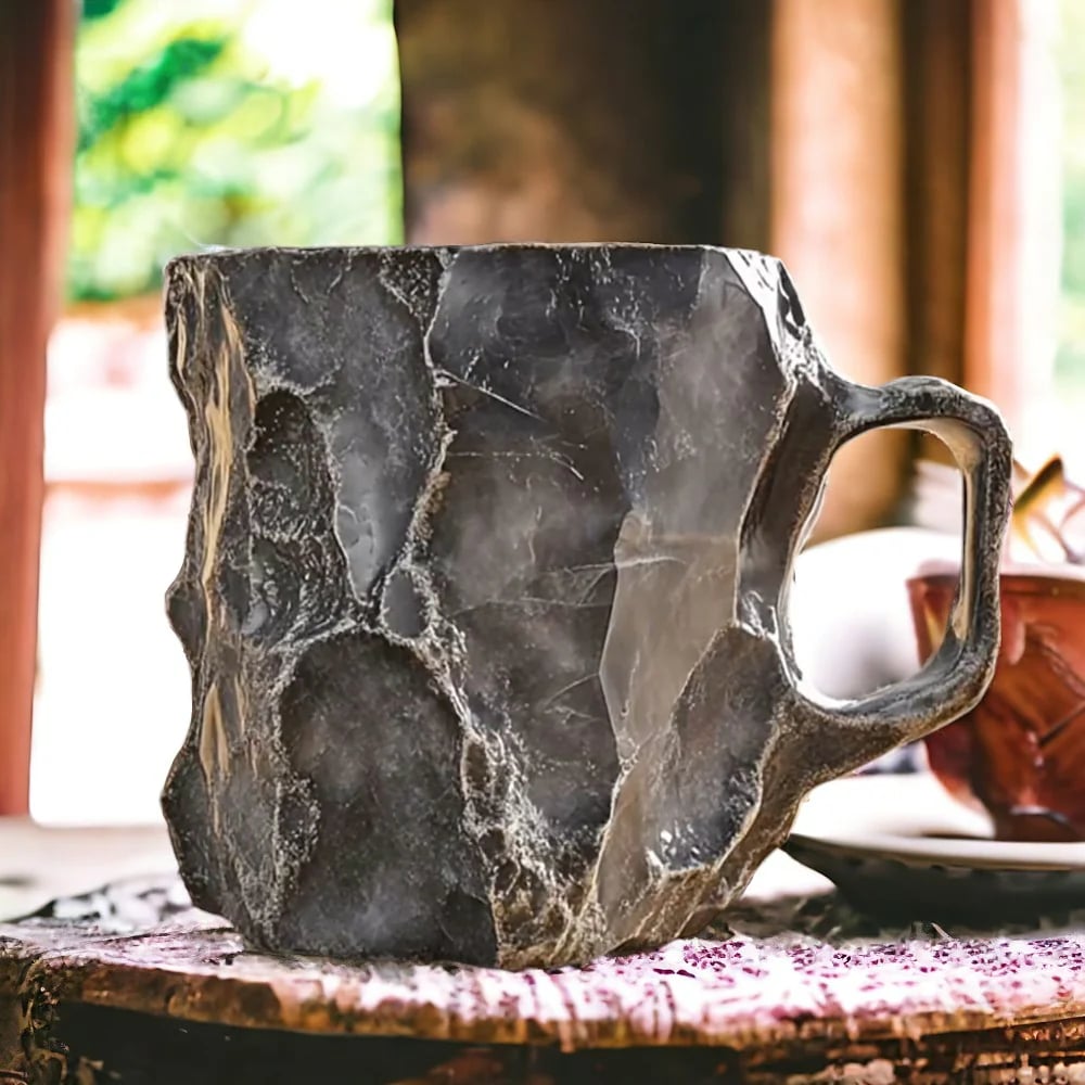 Kaffekrus i Mineral Design