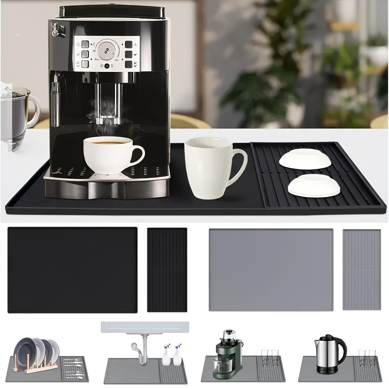 Kaffemåtte med Hævede Kanter