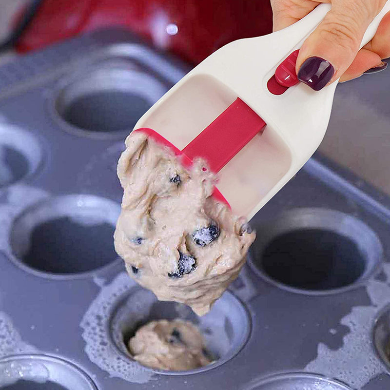 Kage Dispensing Skovl til Muffins