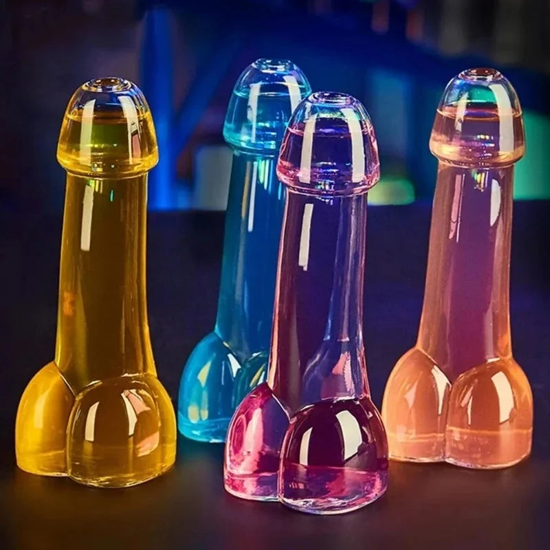 Karaffe med Legende Design Buet Silhuet