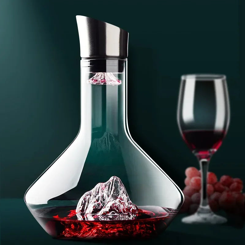 Karaffel til Hjemmerødvin 1500 ml Kreativ Design Moderne
