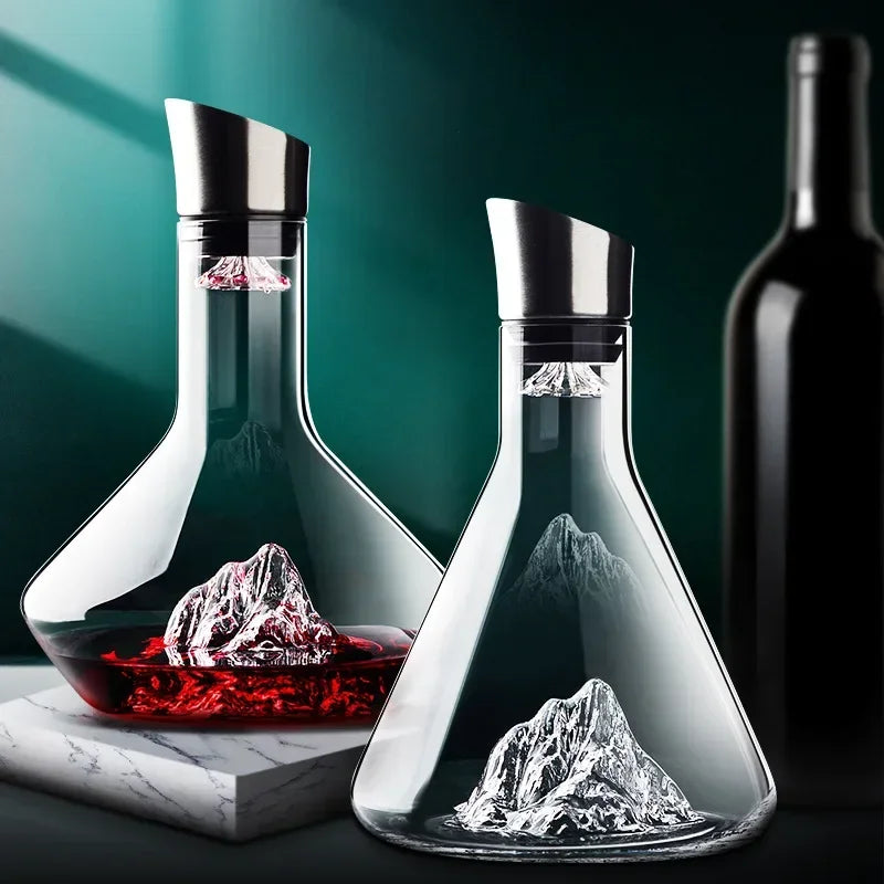 Karaffel til Hjemmerødvin 1500 ml Kreativ Design Moderne
