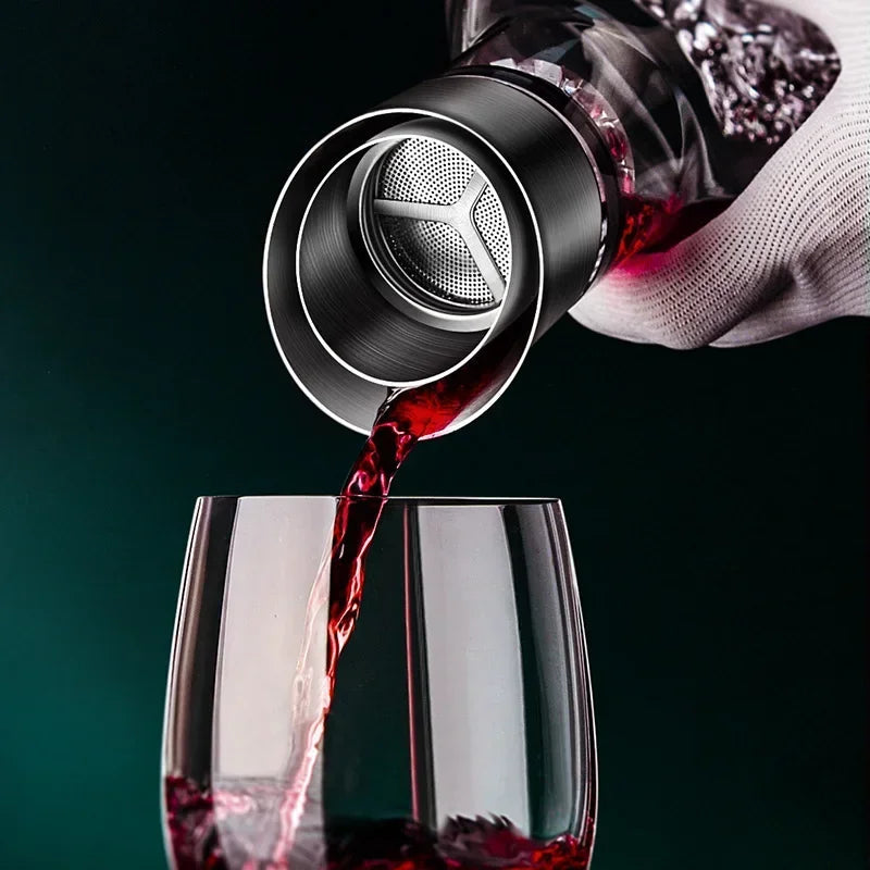 Karaffel til Hjemmerødvin 1500 ml Kreativ Design Moderne
