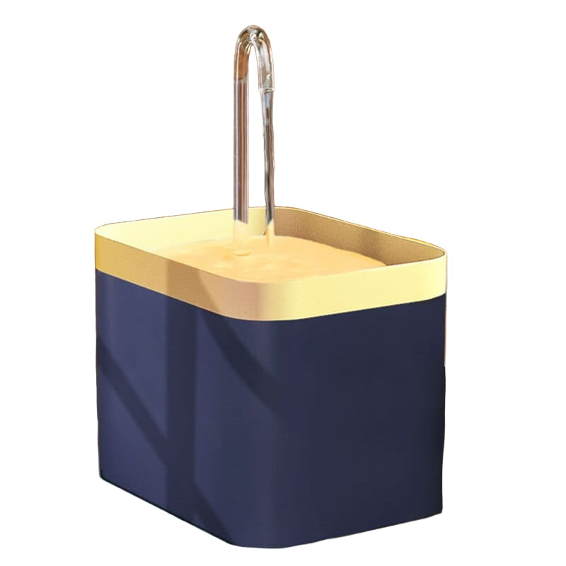 Katte Drikkefontæne Med Indbygget Filtrering