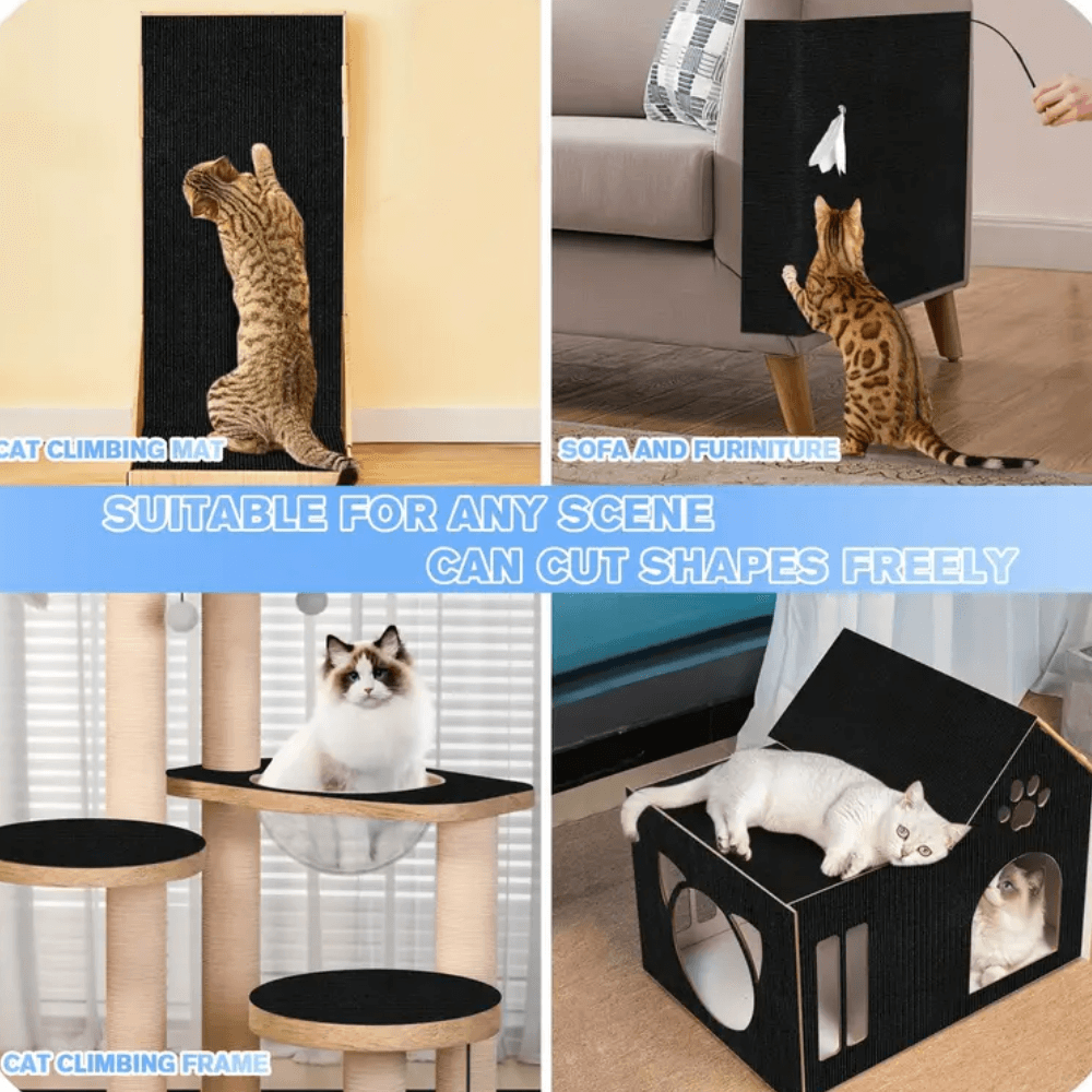 Katte Kradse Pude Holdbar Design til Møbler