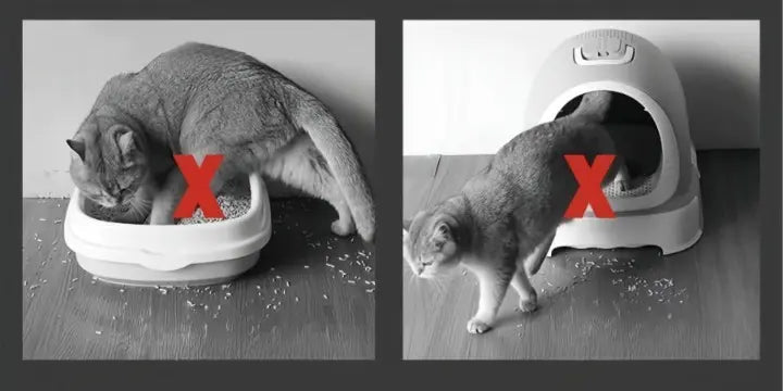 Kattebakkemåtte Stor Skridsikker