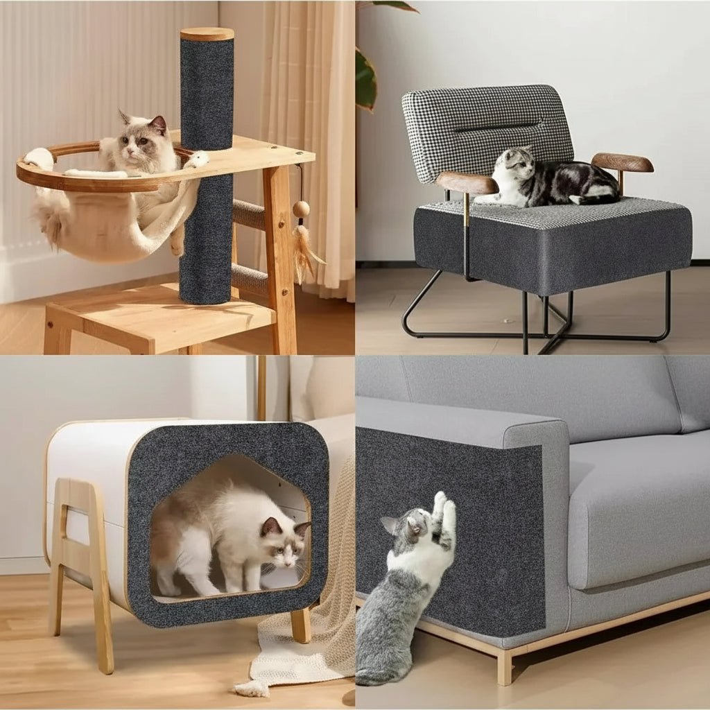 Kattebeskyttelsesplade til Møbler og Vægge