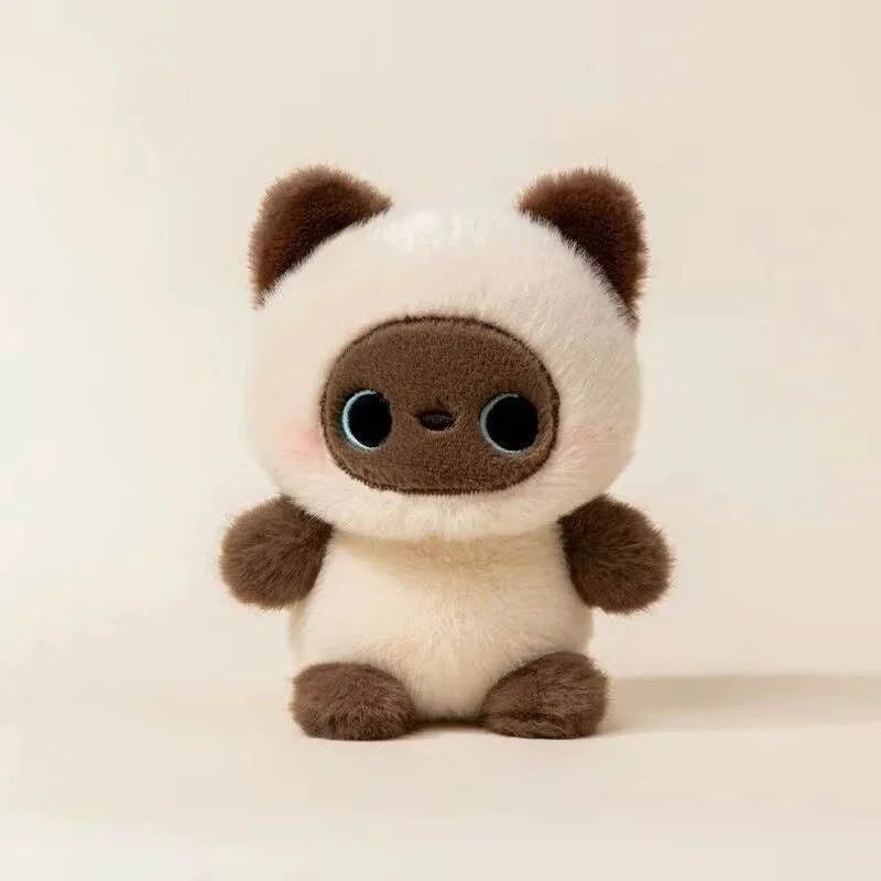 Kawaii Blød Plush Dyr Legetøj til Børn