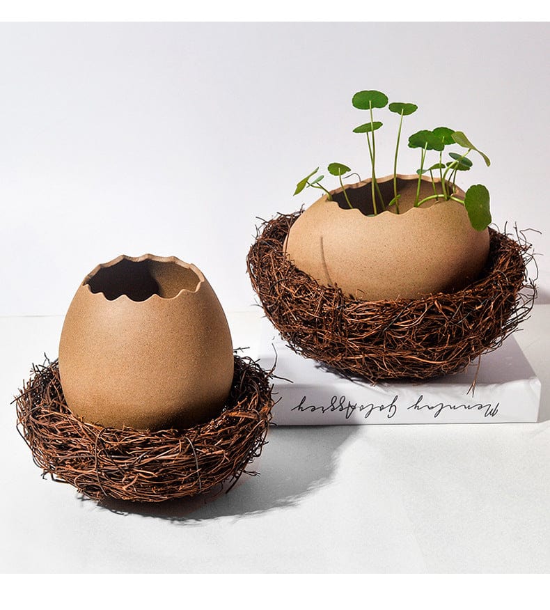 Keramisk Æggeskål Unik Design