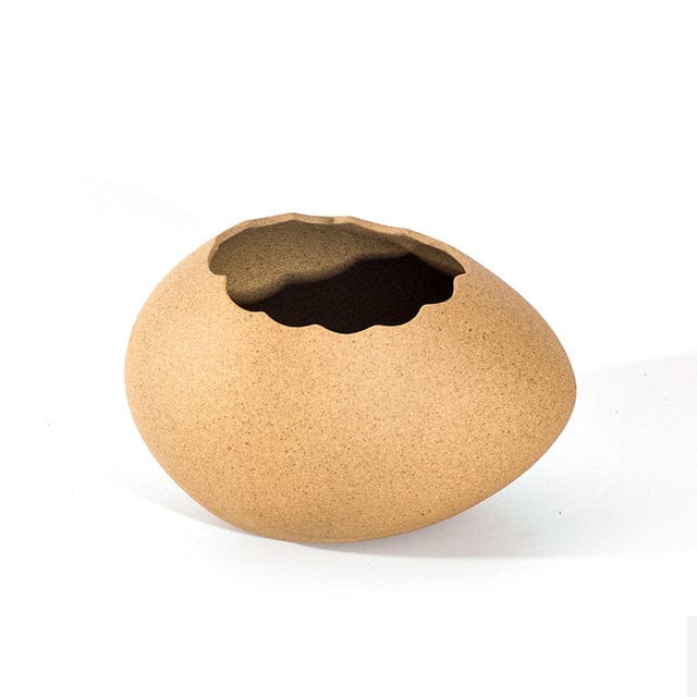 Keramisk Æggeskål Unik Design