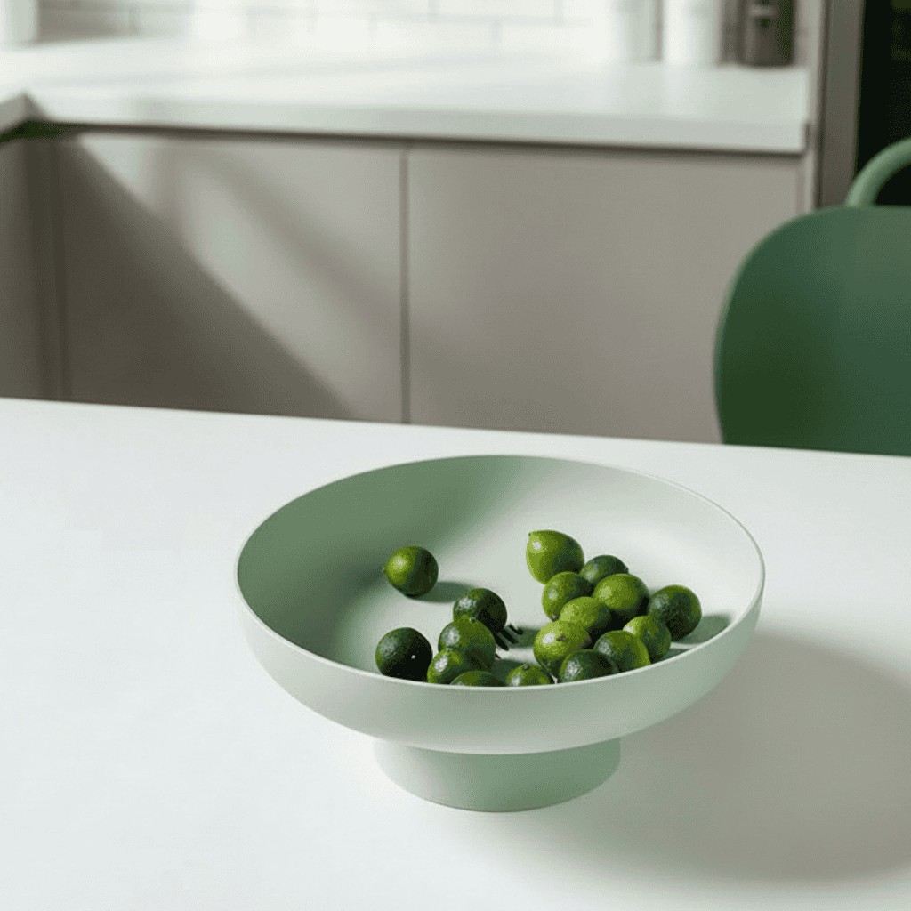Keramisk Frugtskål til Moderne og Klassisk Indretning