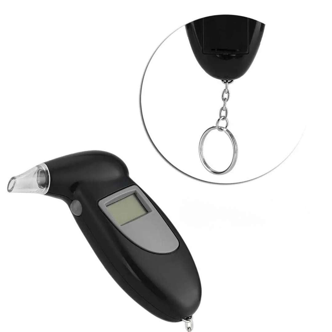Keto Åndedrætstester Bærbar med LED-skærm