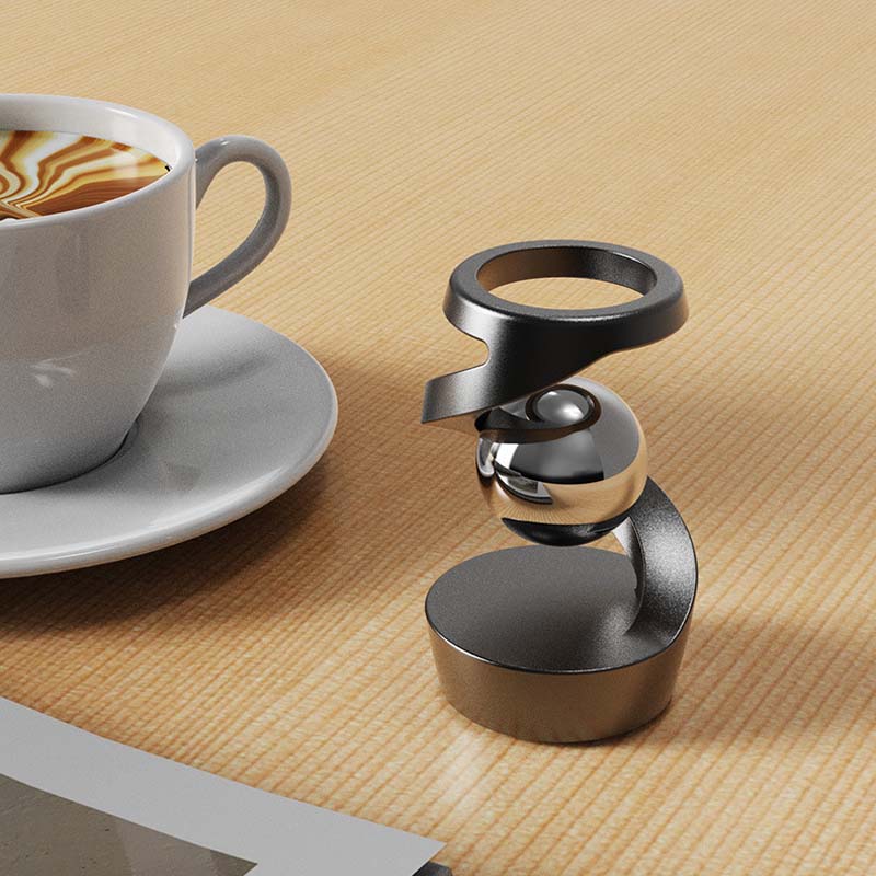Kinetisk Desk Legetøj med Optisk Illusion til Mænd og Kvinder