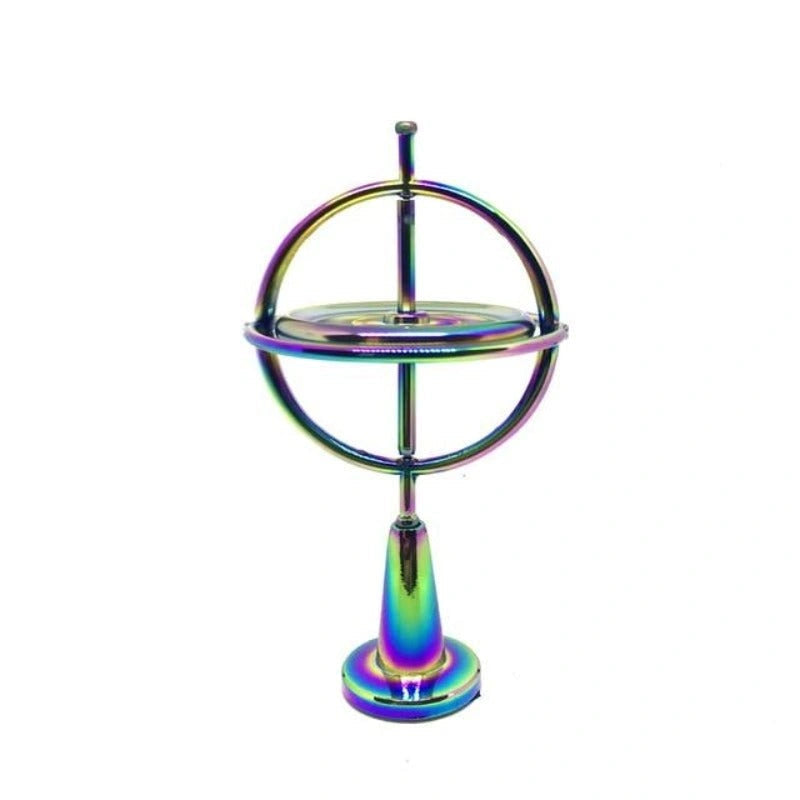 Kinetisk Roterende Balance Skulptur til Skrivebord Moderne Dekoration