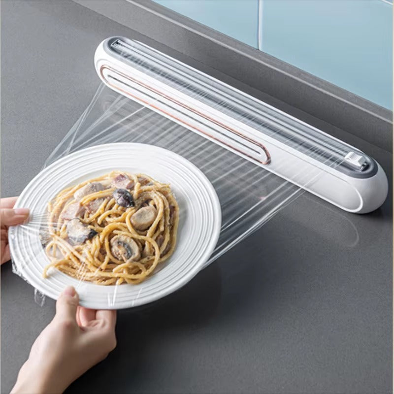 Køkken Dispenser til Klamfilm Magnetisk Kompakt