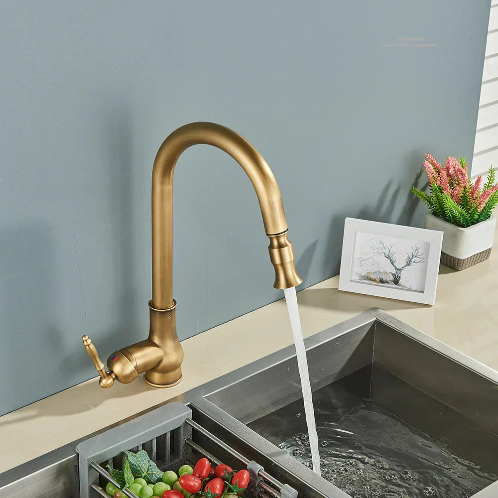 Køkkenarmatur Vintage Tap Retro Stil