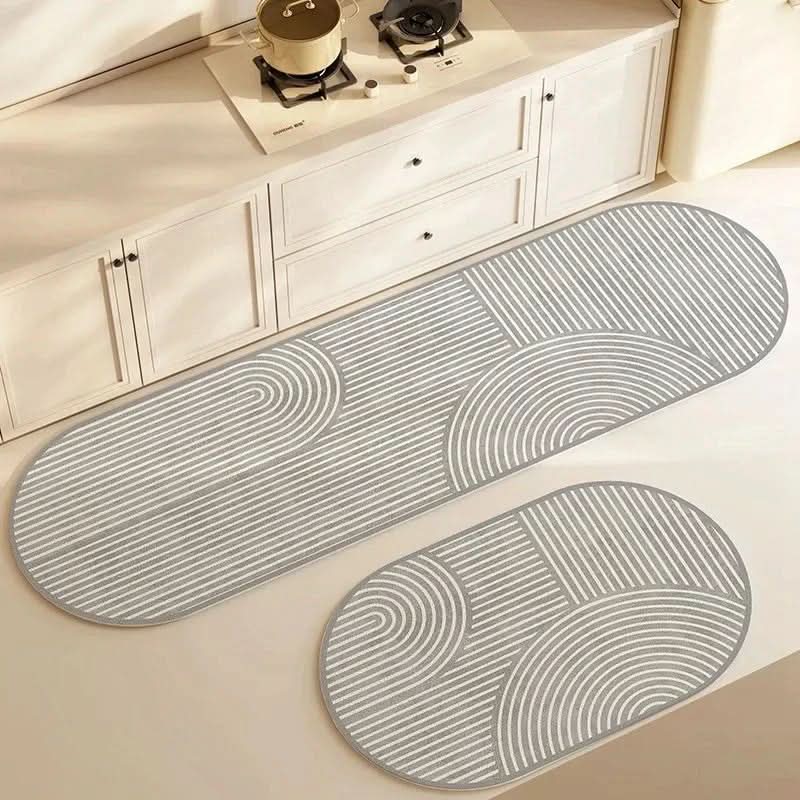 Køkkenmåtte Ergonomisk Skridsikker Design