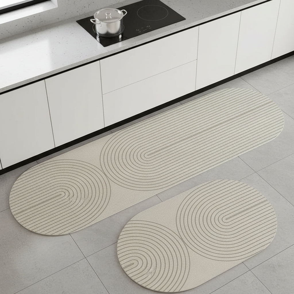 Køkkenmåtte Skridsikker Minimalistisk Design