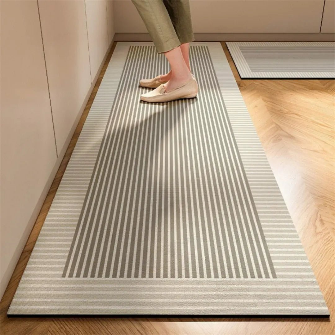 Køkkenmåtte med Skridsikker Overflade og Absorberende Design