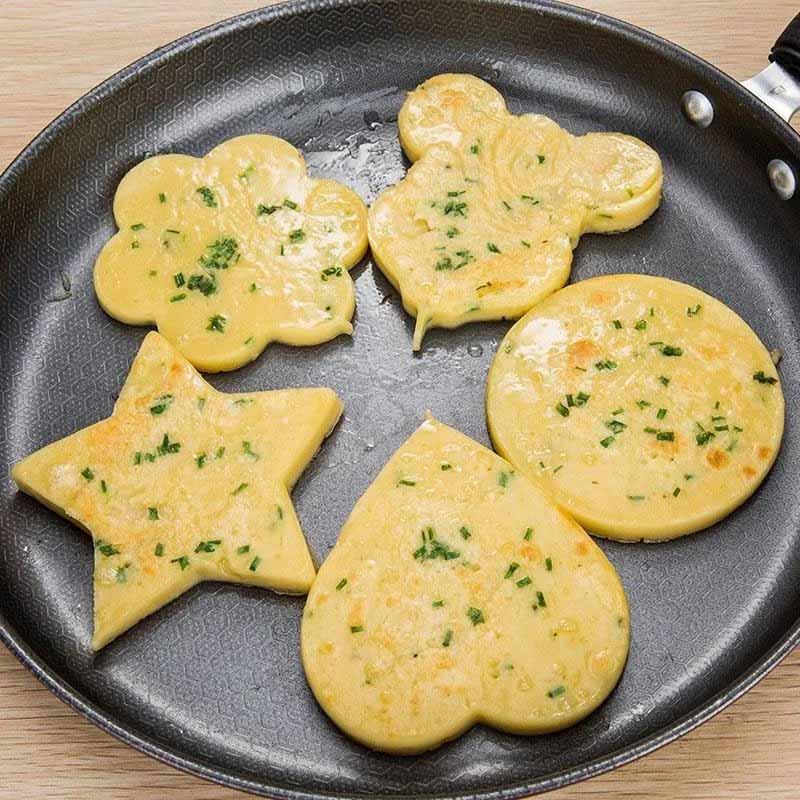 Køkkenredskab til Omeletformning