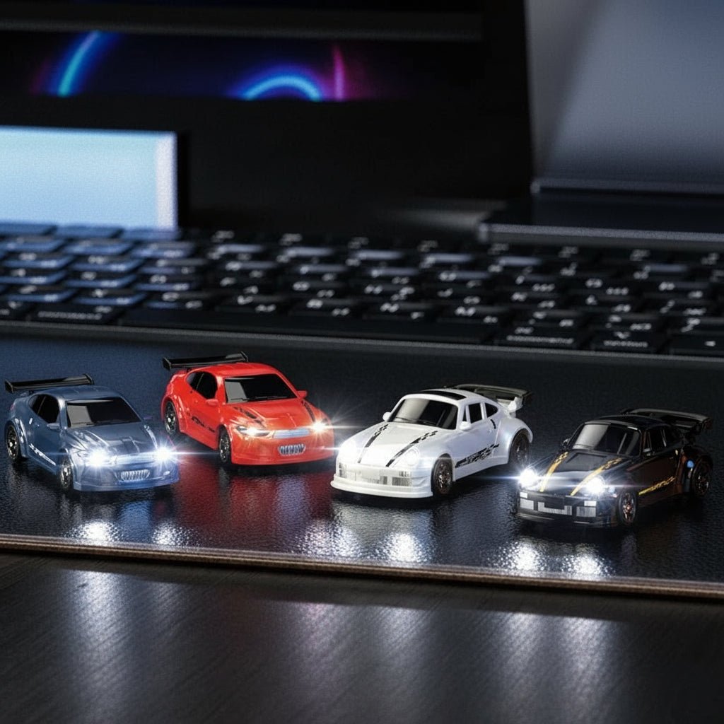 Kompakt 1:64 Fjernbetjening Driftbil Med Præcis Kontrol