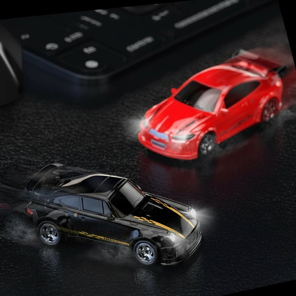 Kompakt 1:64 Fjernbetjening Driftbil Med Præcis Kontrol