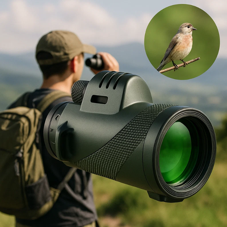 Kompakt Monokulær 600x Ultra-Zoom til Udendørs Eventyr