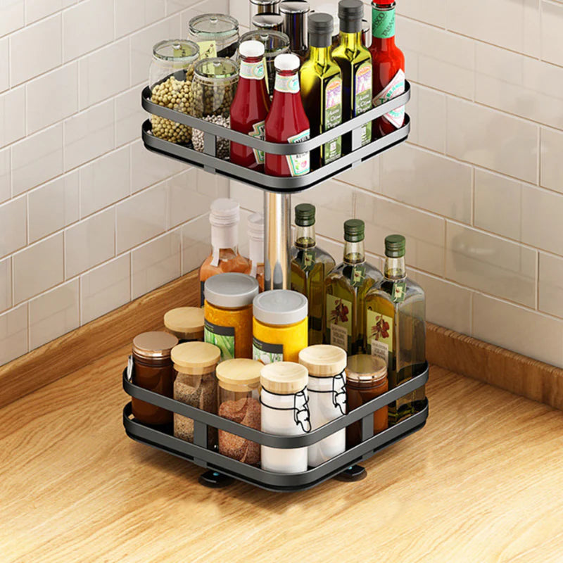 Krydderi Holder 360° Roterende Design