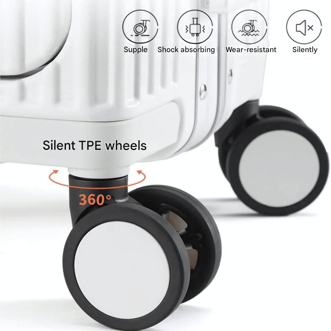 Kuffert til Rejser med Smart Design