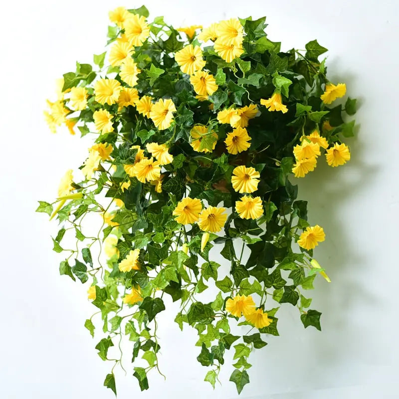 Kunstig Morgenherlighed Blomster til Indendørs og Udendørs Dekoration