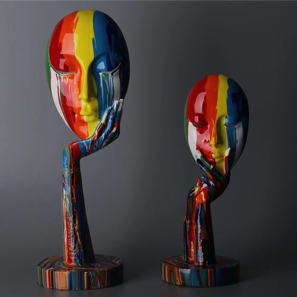 Kvindemaske Kunstnerisk Dekoration