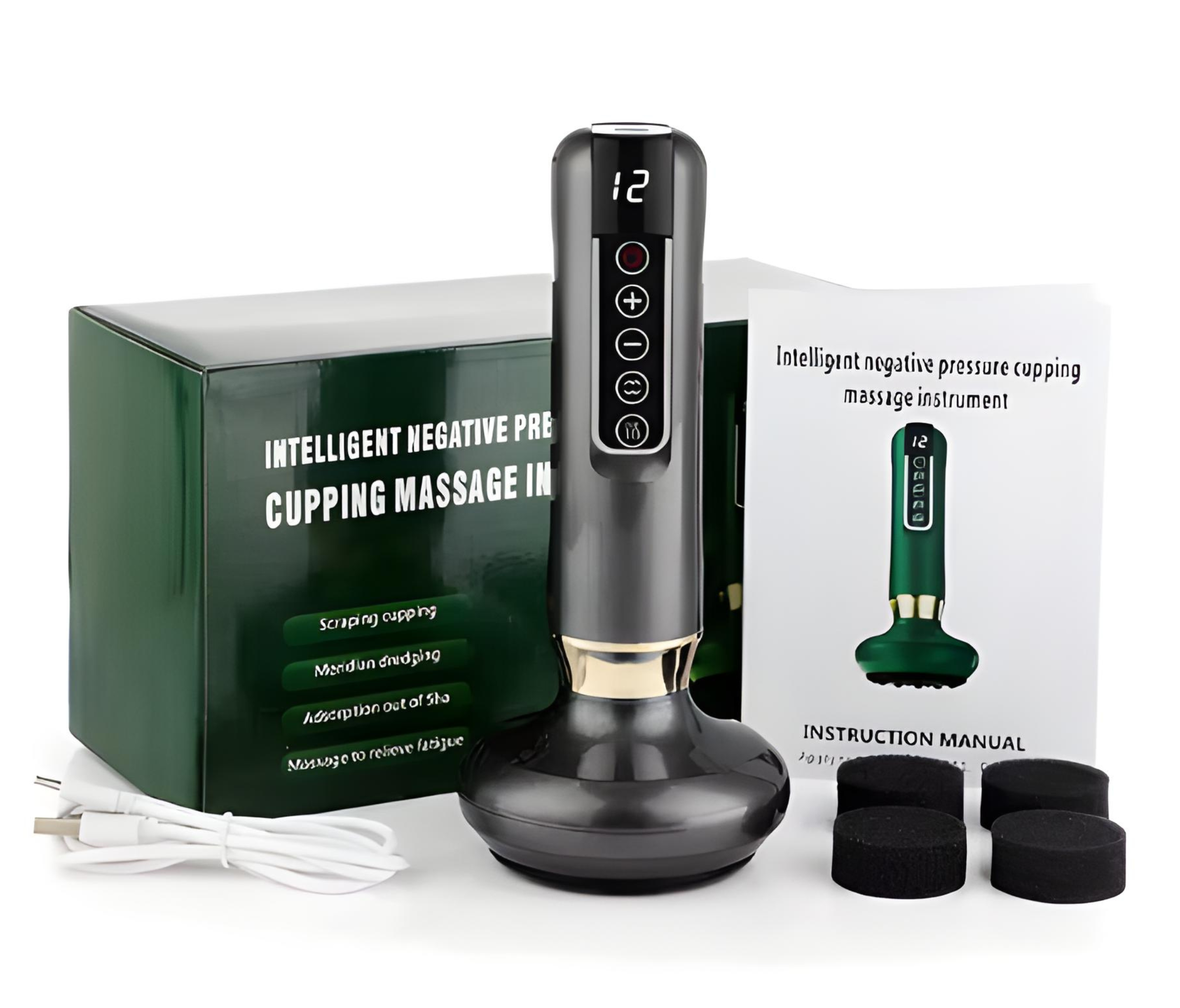 Kvindernes Cupping Enhed til Hudpleje