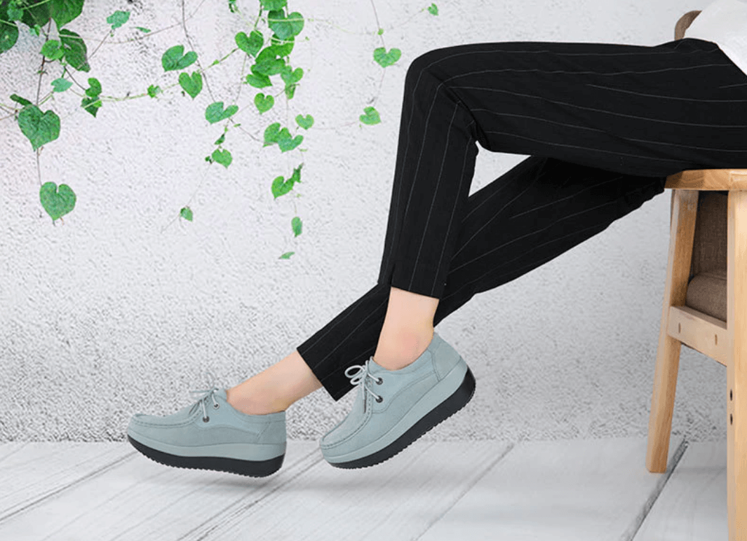 Kvinders Ruskind Loafers