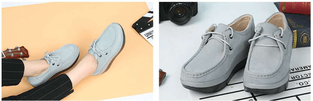 Kvinders Ruskind Loafers