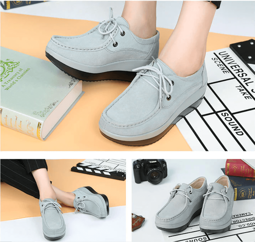 Kvinders Ruskind Loafers