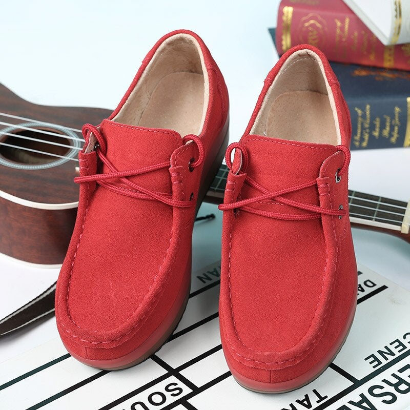 Kvinders Ruskind Loafers