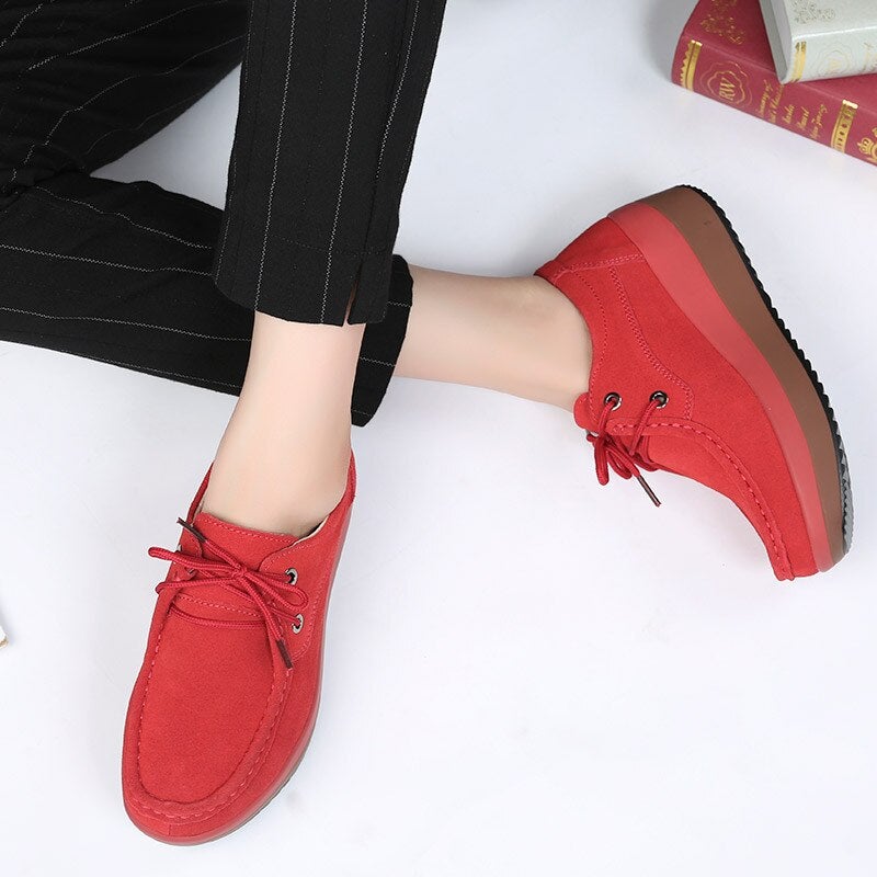 Kvinders Ruskind Loafers