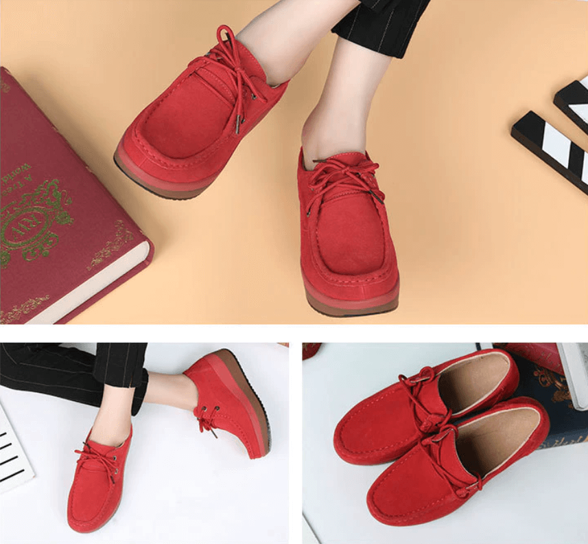 Kvinders Ruskind Loafers