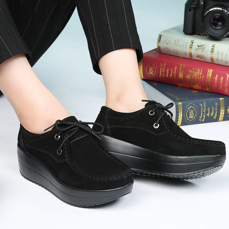 Kvinders Ruskind Loafers