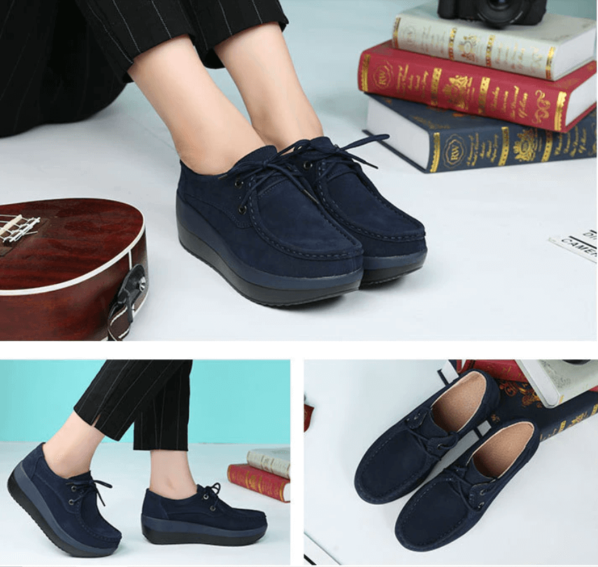 Kvinders Ruskind Loafers
