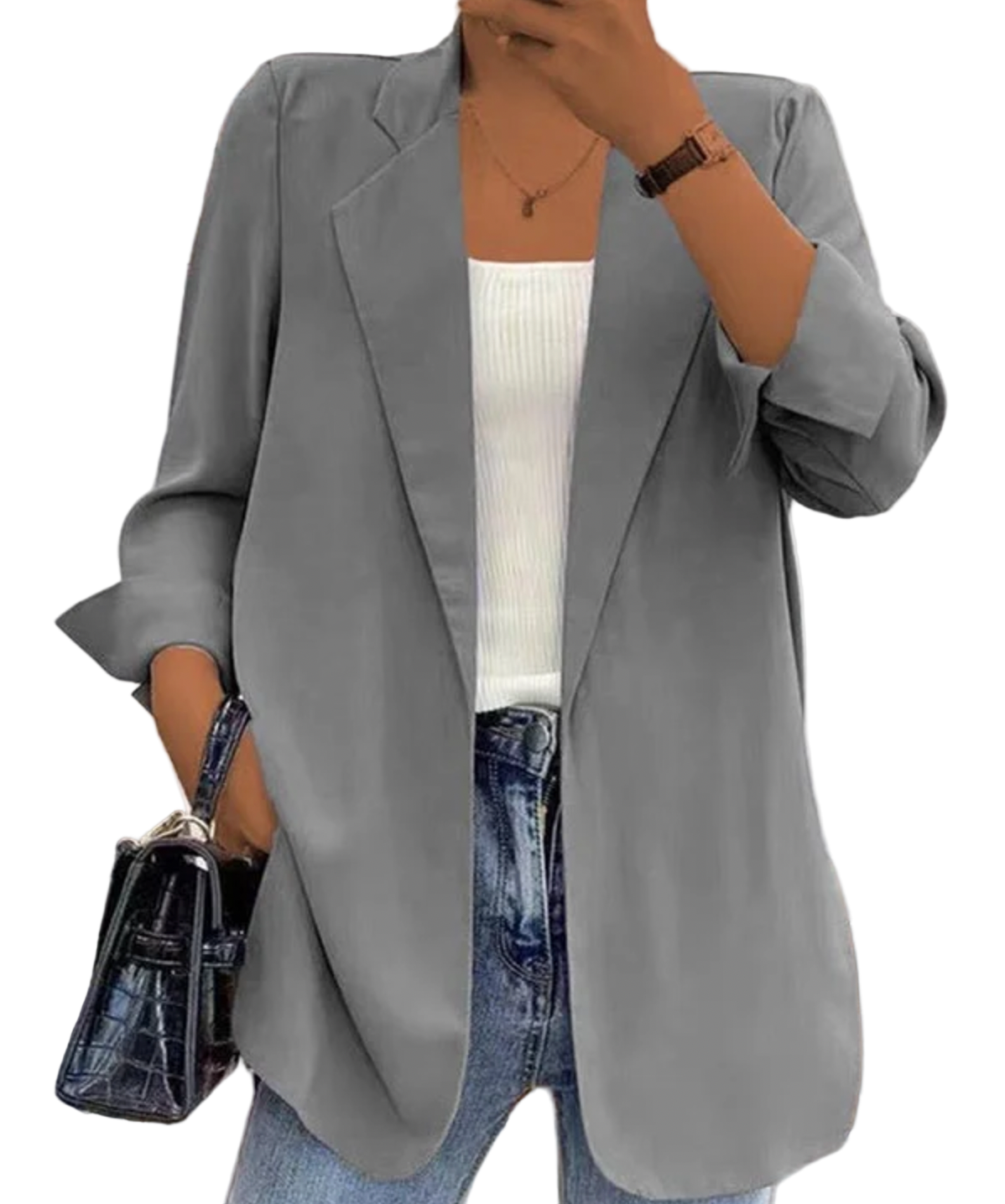 Kvinders Blazer Moderne Stil Elegant Design