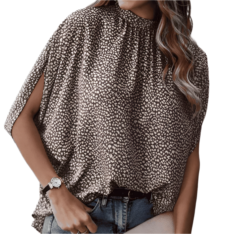 Kvinders Bluse Chiffon Elegant og Alsidig