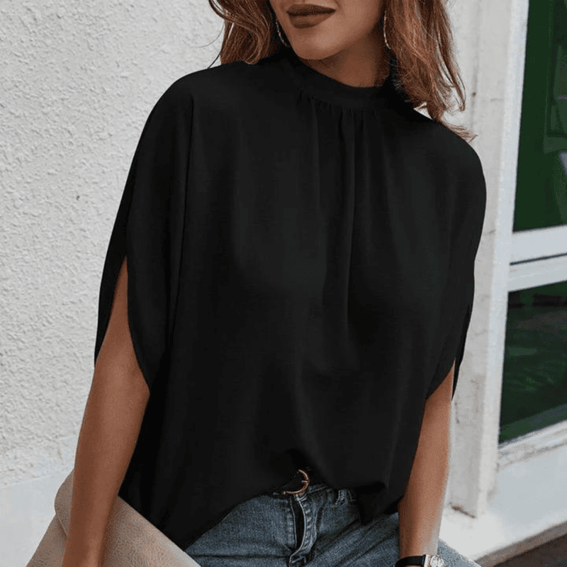 Kvinders Bluse Chiffon Elegant og Alsidig