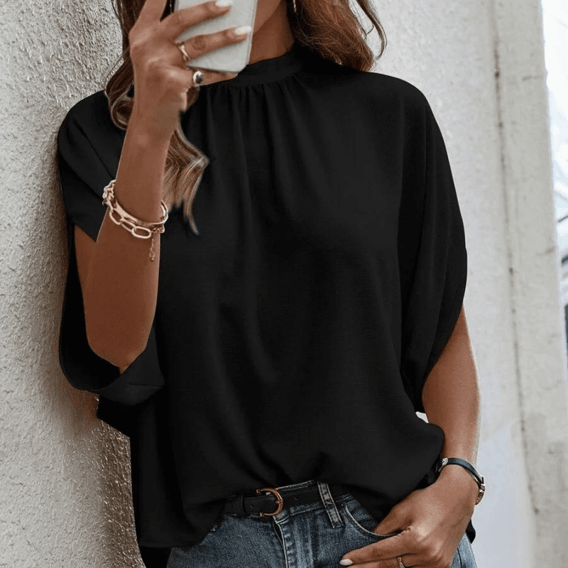 Kvinders Bluse Chiffon Elegant og Alsidig