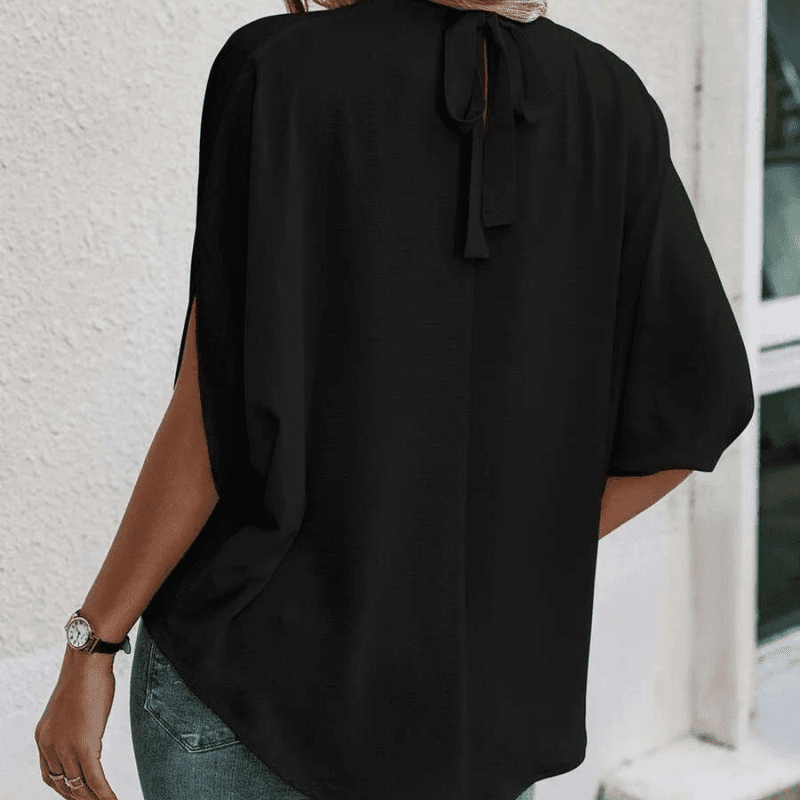 Kvinders Bluse Chiffon Elegant og Alsidig